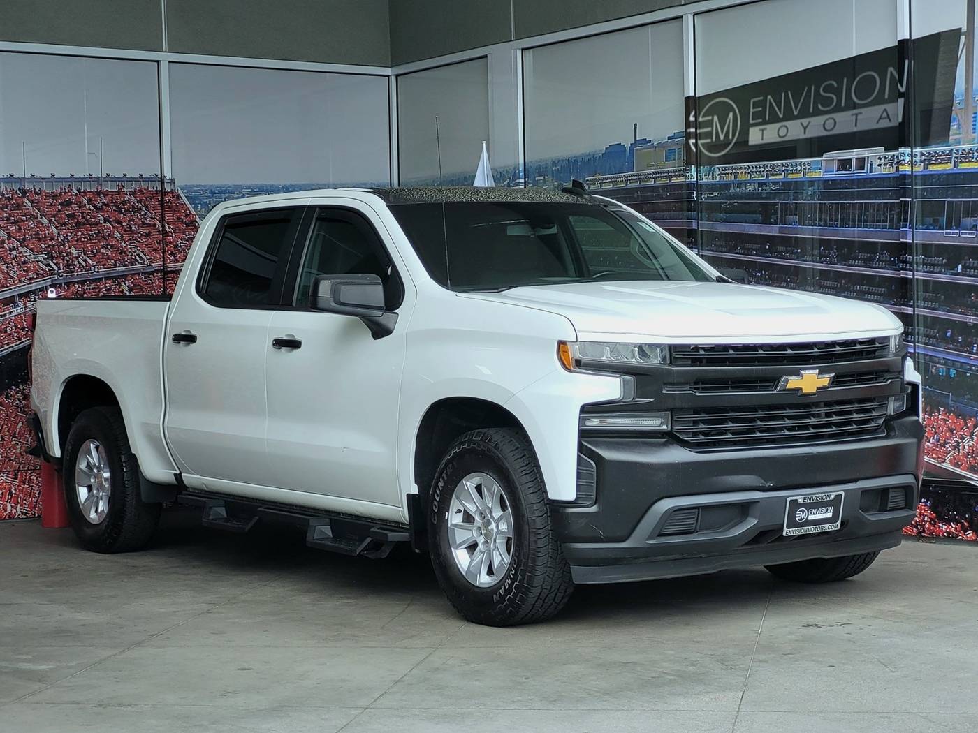2019 Chevrolet Silverado 1500 LT — Pickup Truck — 105,578 mi — Milpitas, CA
