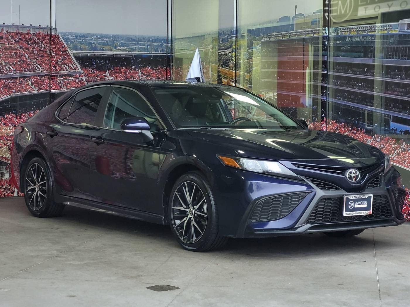 2022 Toyota Camry SE — Sedan — 65,786 mi — Milpitas, CA