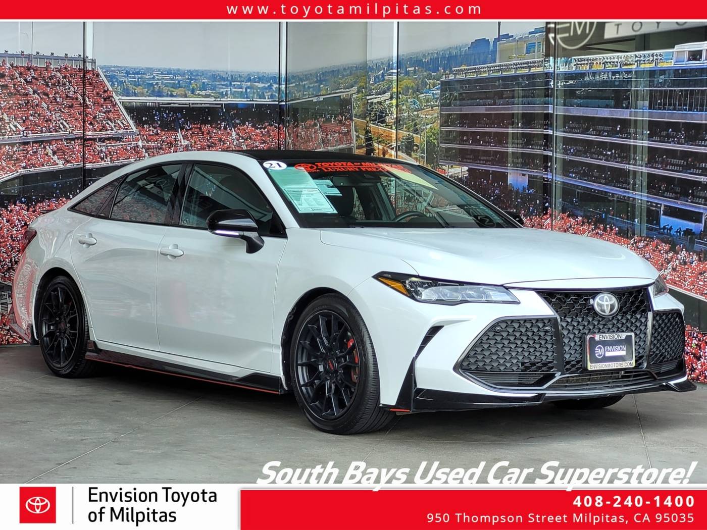 2021 Toyota Avalon TRD — Sedan — 47,774 mi — Milpitas, CA