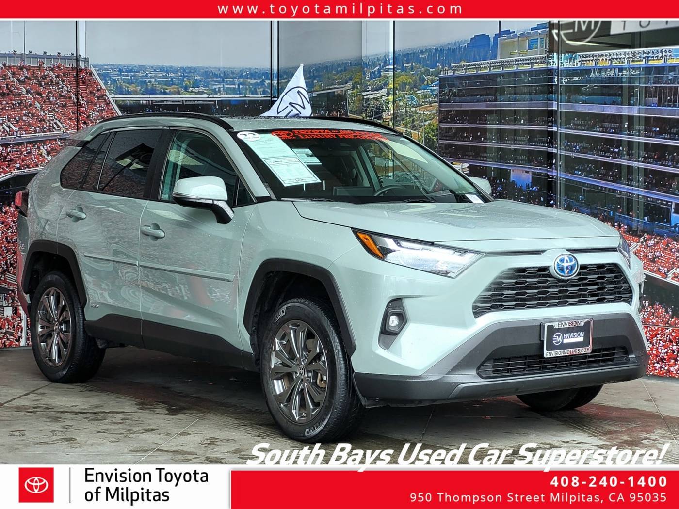 2022 Toyota RAV4 Hybrid XLE Premium — SUV — 54,189 mi — Milpitas, CA