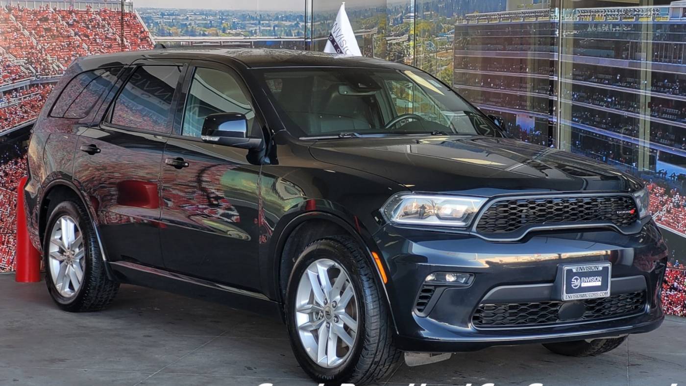 2022 Dodge Durango GT Plus — SUV — 50,549 mi — Milpitas, CA