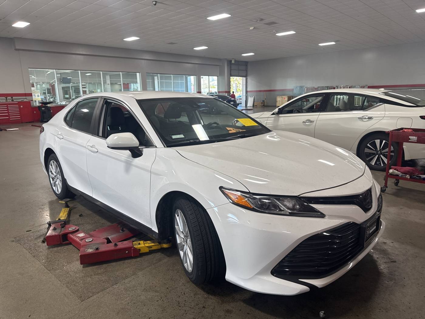 2020 Toyota Camry LE — Sedan — 48,611 mi — Milpitas, CA