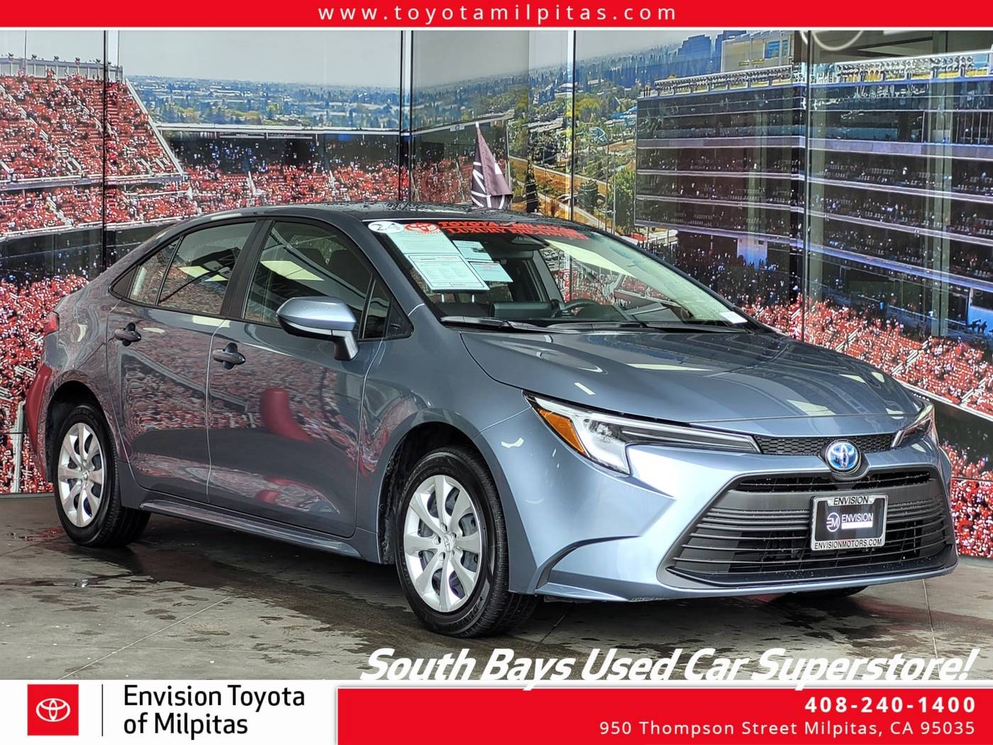 2024 Toyota Corolla Hybrid LE — Sedan — 21,920 mi — Milpitas, CA