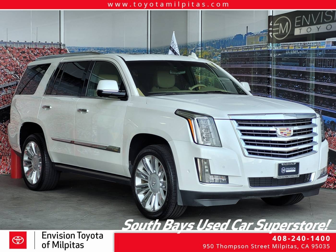 2018 Cadillac Escalade Platinum — SUV — 80,874 mi — Milpitas, CA