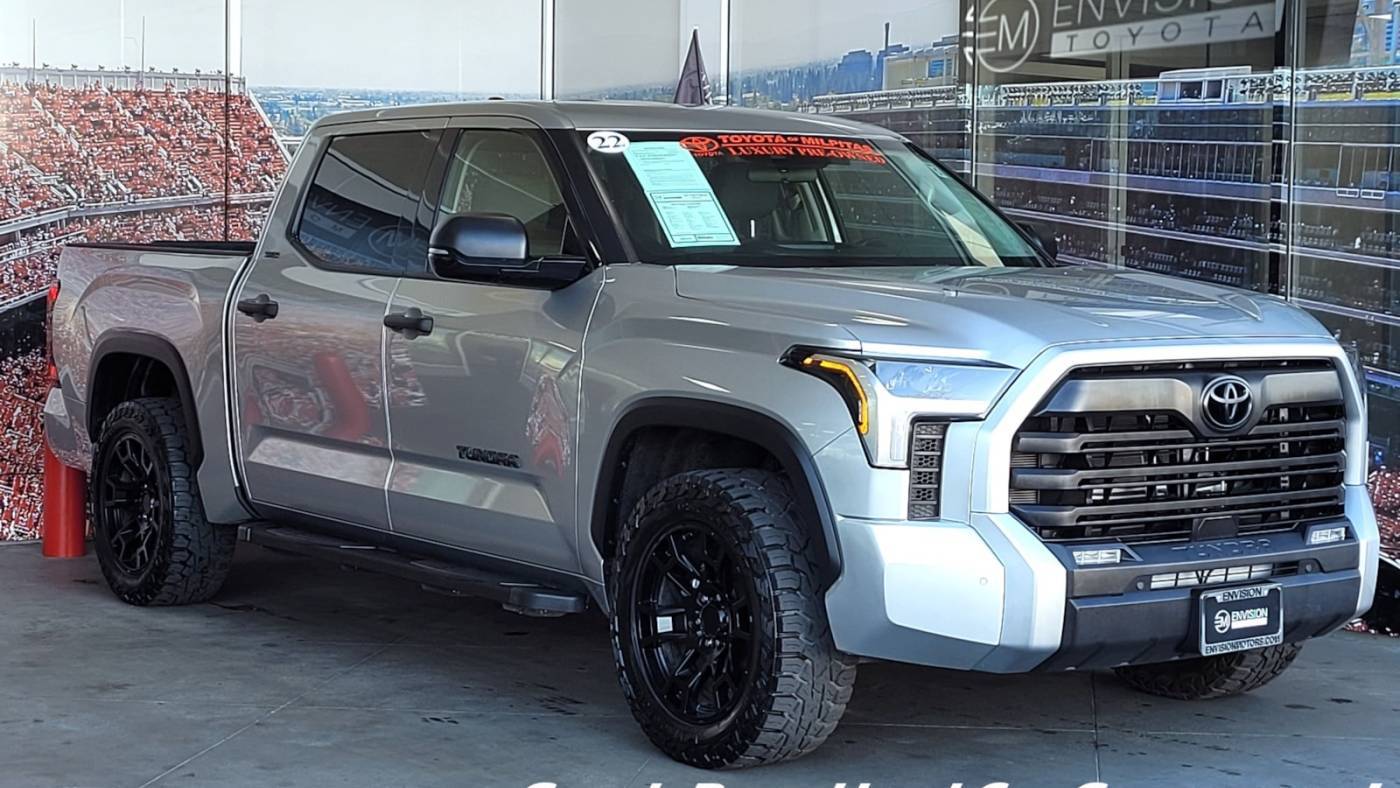 2022 Toyota Tundra SR5 — Pickup Truck — 22,335 mi — Milpitas, CA