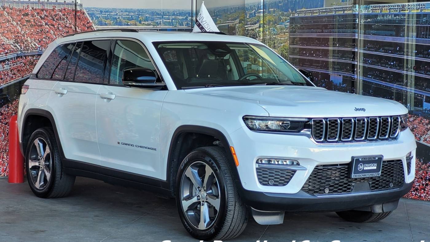 2023 Jeep Grand Cherokee 4xe — SUV — 14,432 mi — Milpitas, CA
