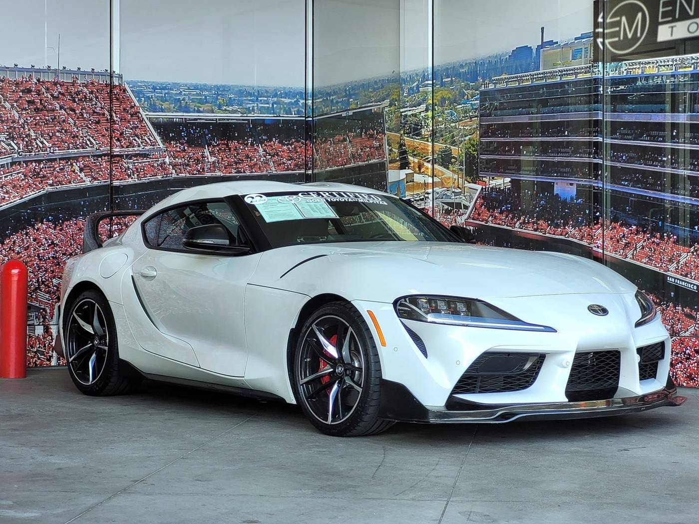 2022 Toyota GR Supra 3.0 Premium — Coupe — 9,256 mi — Milpitas, CA