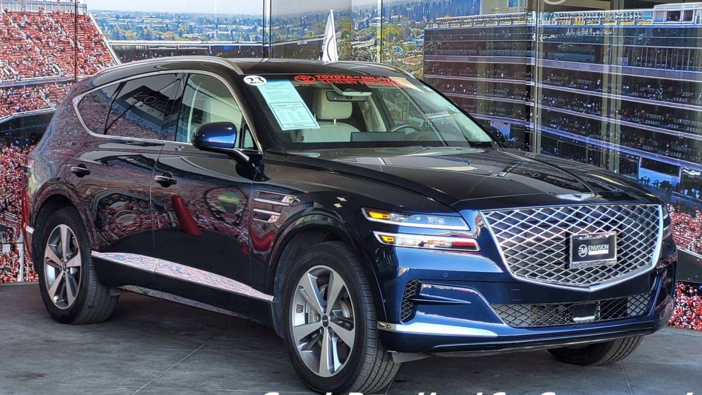 2023 Genesis GV80 2.5T — SUV — 35,109 mi — Milpitas, CA