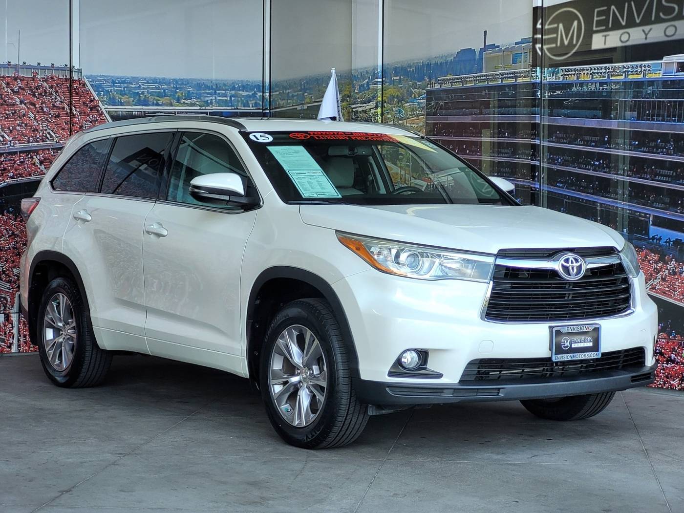 2015 Toyota Highlander XLE — SUV — 79,289 mi — Milpitas, CA