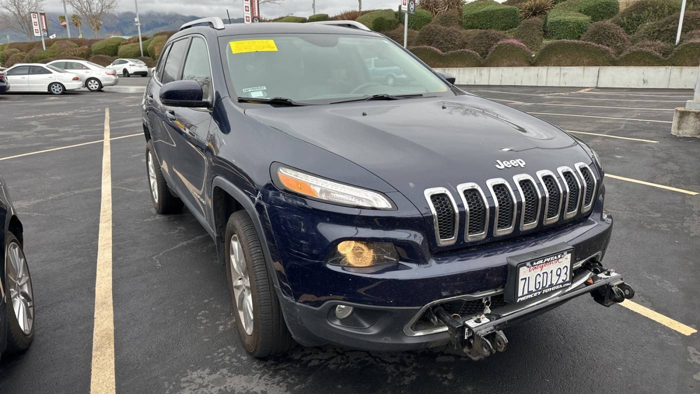 2015 Jeep Cherokee Limited — SUV — 73,179 mi — Milpitas, CA