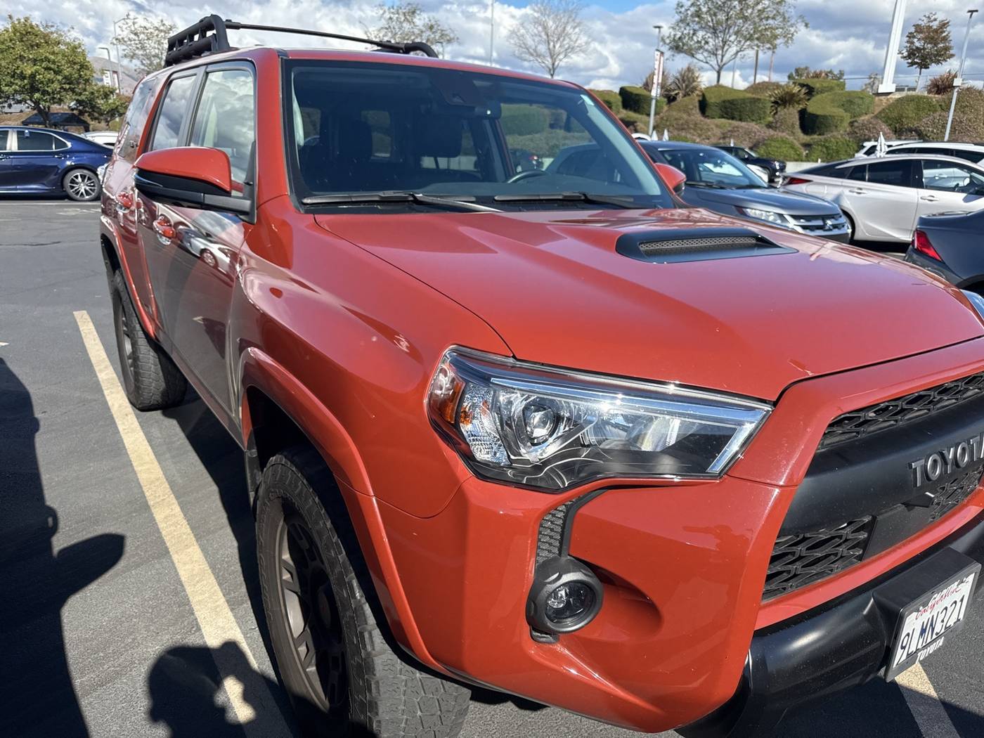 2024 Toyota 4Runner TRD Pro — SUV — 29,822 mi — Milpitas, CA