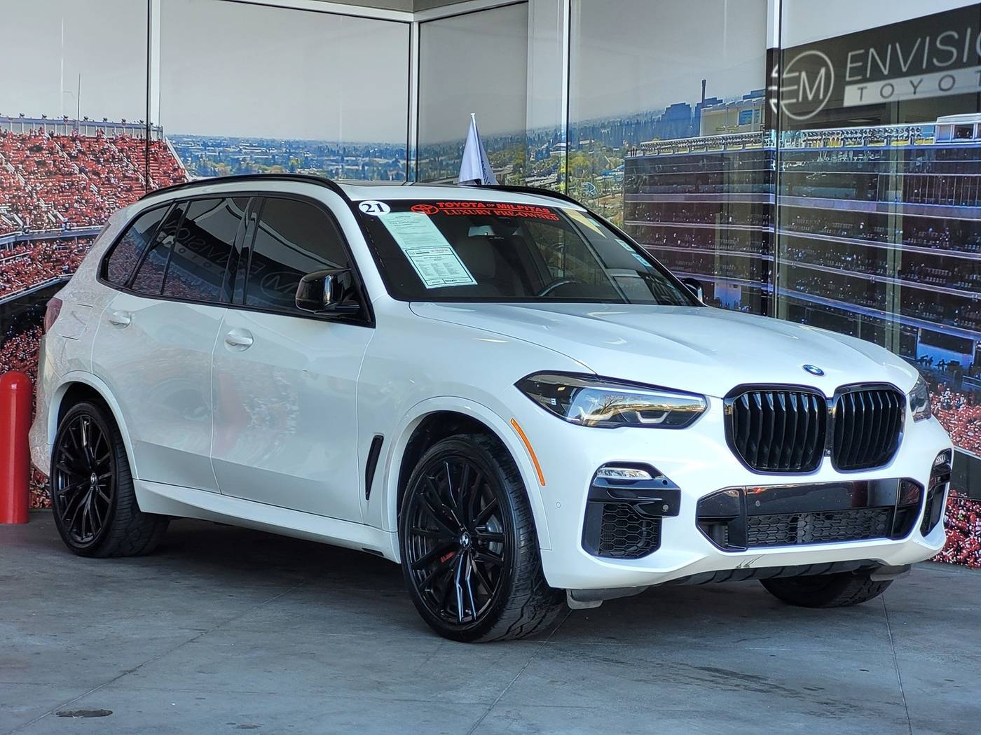 2021 BMW X5 M50i — SUV — 60,139 mi — Milpitas, CA