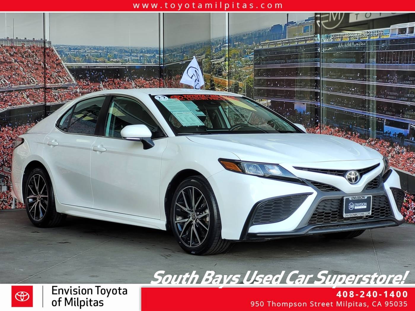 2022 Toyota Camry SE — Sedan — 64,792 mi — Milpitas, CA