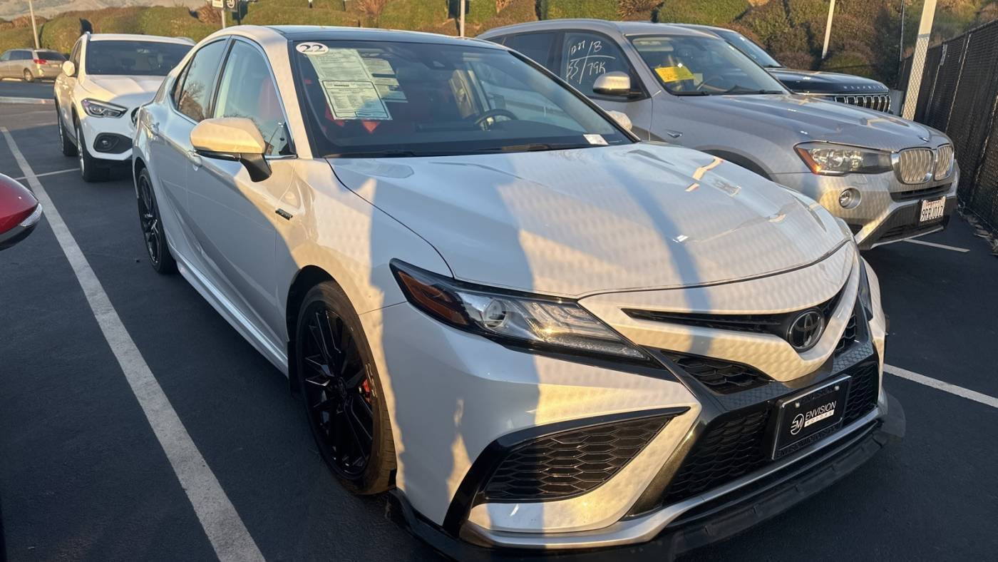 2022 Toyota Camry XSE — Sedan — 37,287 mi — Milpitas, CA