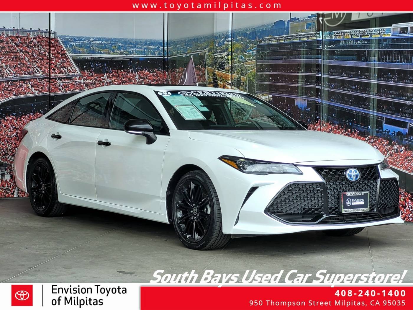 2022 Toyota Avalon Hybrid XSE Nightshade — Sedan — 37,442 mi — Milpitas, CA