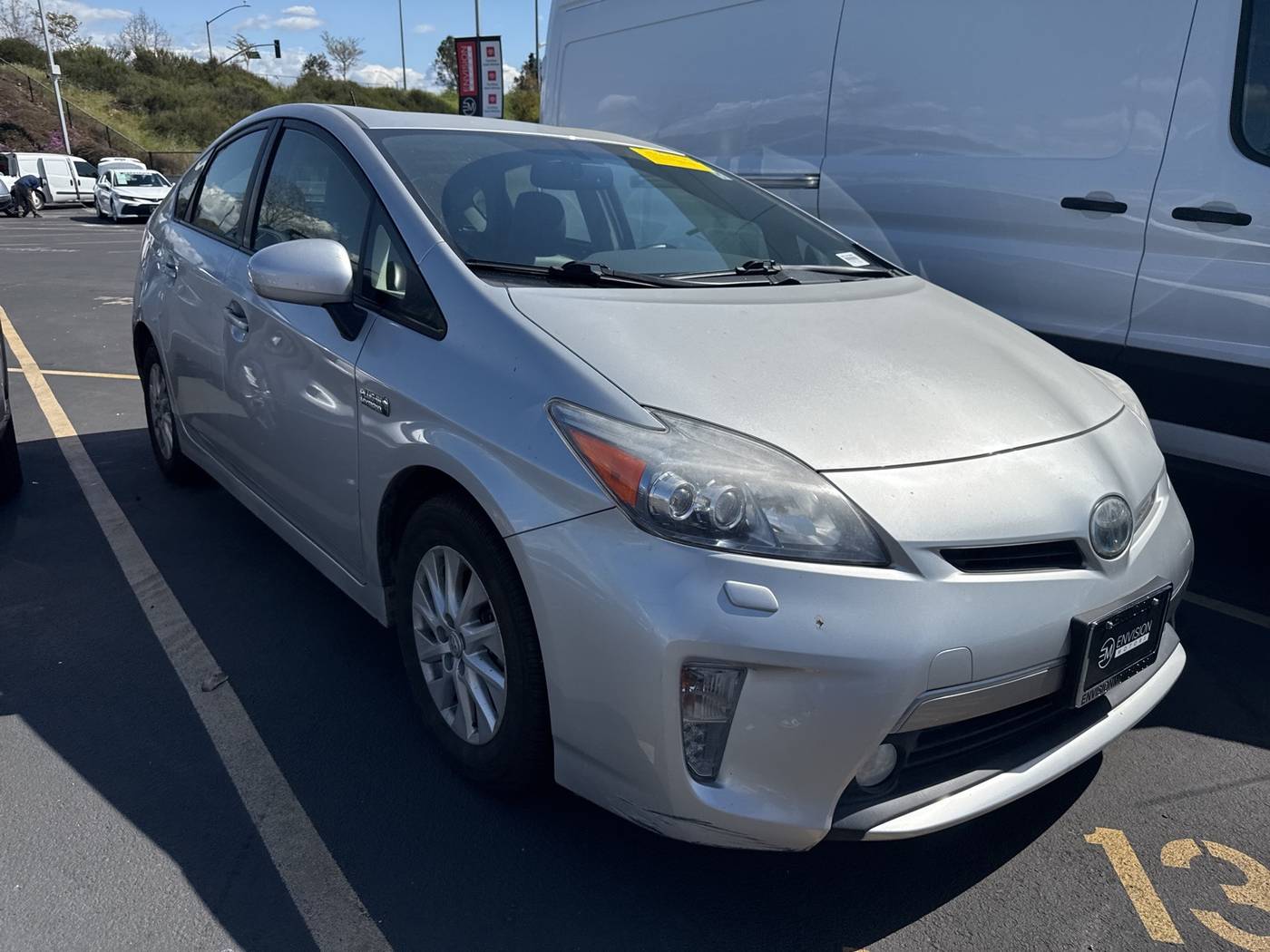 2012 Toyota Prius Advanced — Hatchback — 34,236 mi — Milpitas, CA