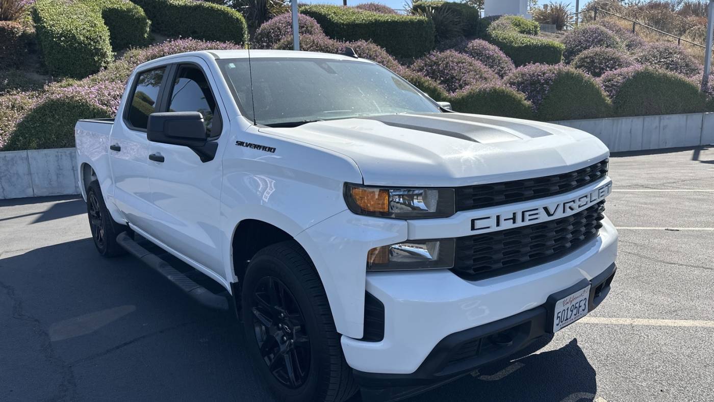 2021 Chevrolet Silverado 1500 Custom — Pickup Truck — 90,003 mi — Milpitas, CA