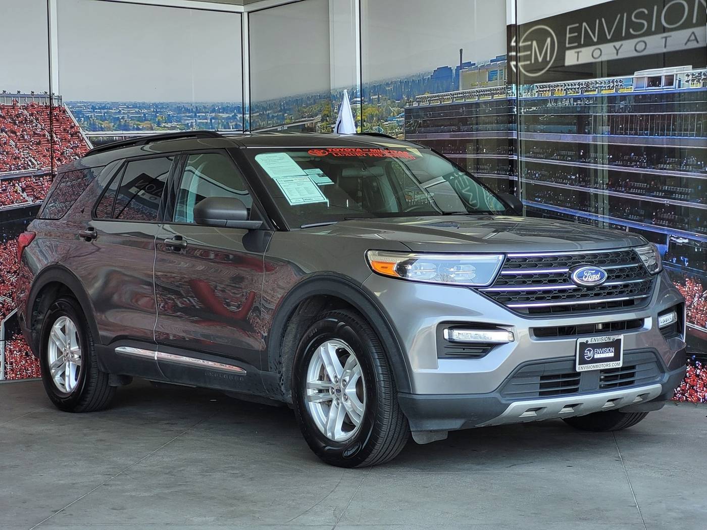 2023 Ford Explorer XLT — SUV — 68,519 mi — Milpitas, CA