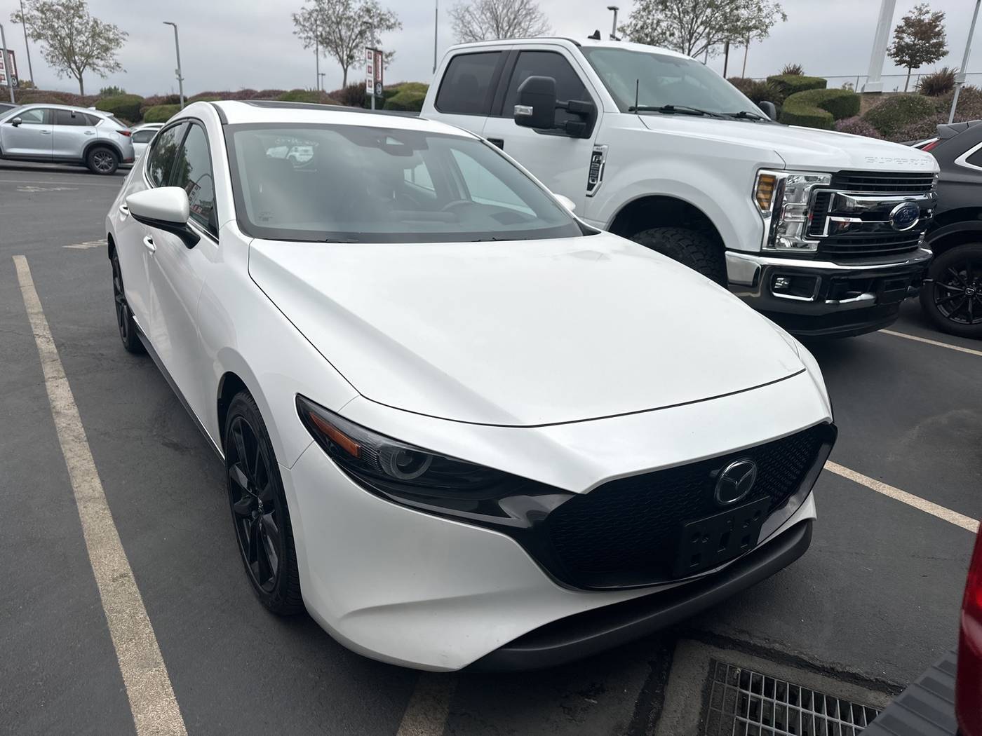 2021 Mazda Mazda3 Premium — Hatchback — 61,225 mi — Milpitas, CA