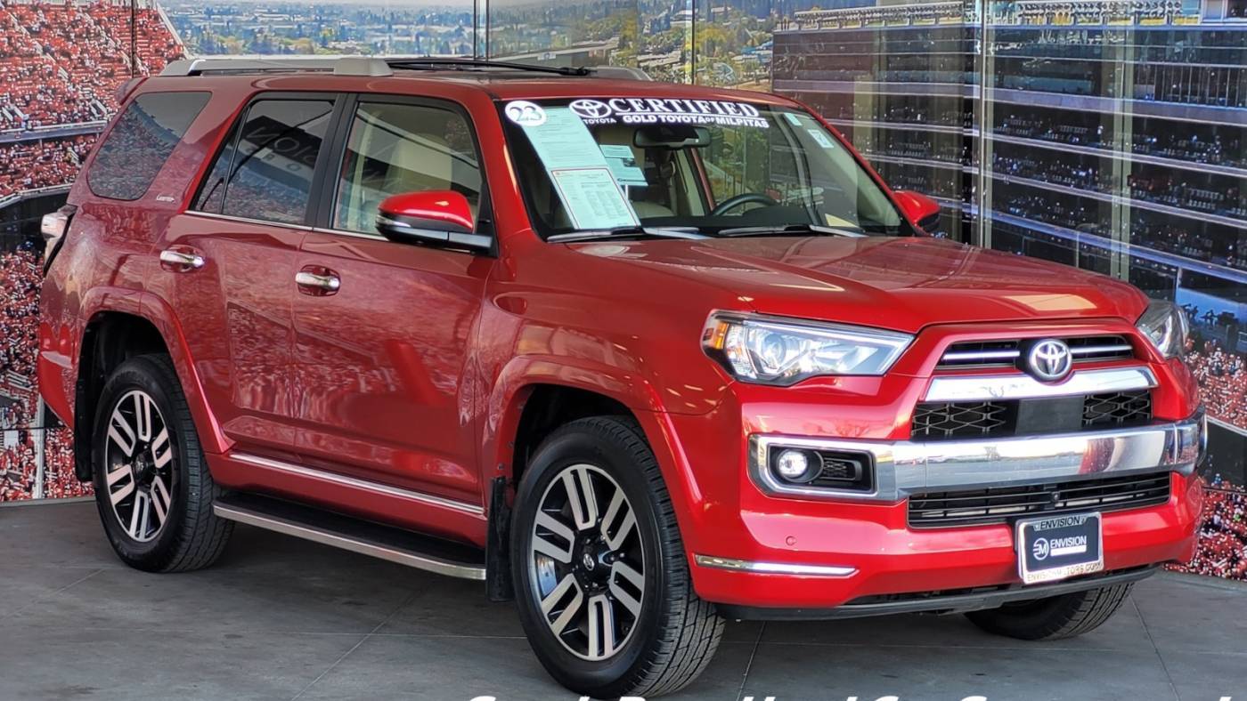 2023 Toyota 4Runner Limited — SUV — 47,942 mi — Milpitas, CA