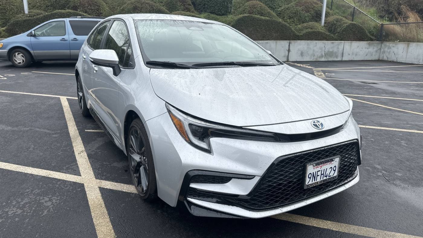 2024 Toyota Corolla Hybrid SE — Sedan — 9,467 mi — Milpitas, CA