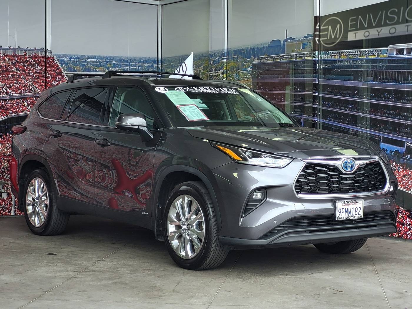 2024 Toyota Highlander Hybrid Limited — SUV — 14,934 mi — Milpitas, CA