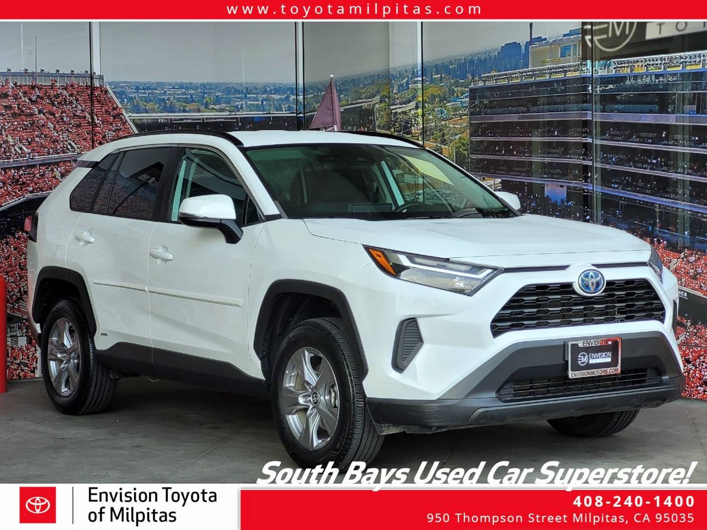 2023 Toyota RAV4 Hybrid LE — SUV — 33,297 mi — Milpitas, CA