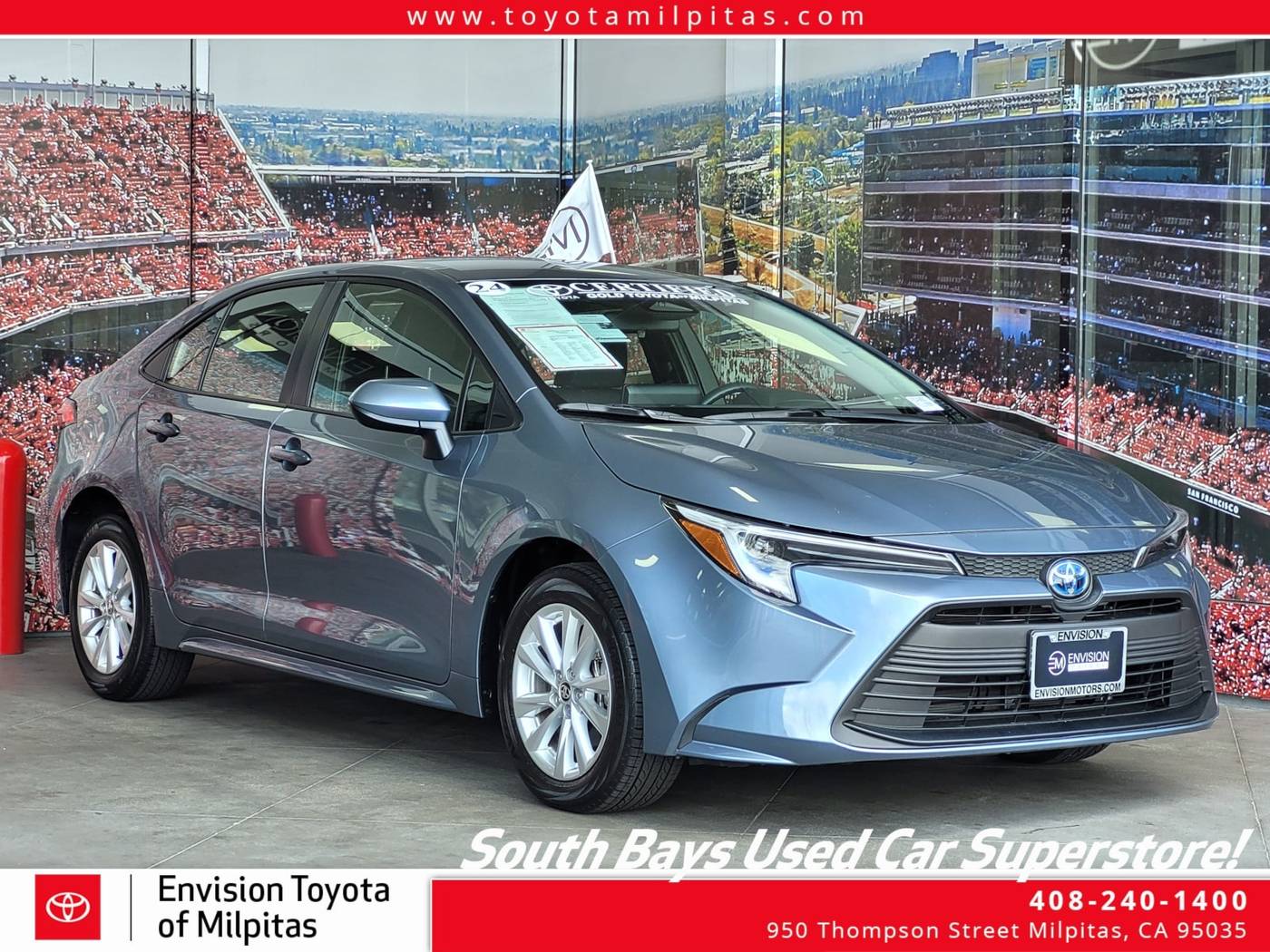 2024 Toyota Corolla Hybrid LE — Sedan — 18,678 mi — Milpitas, CA