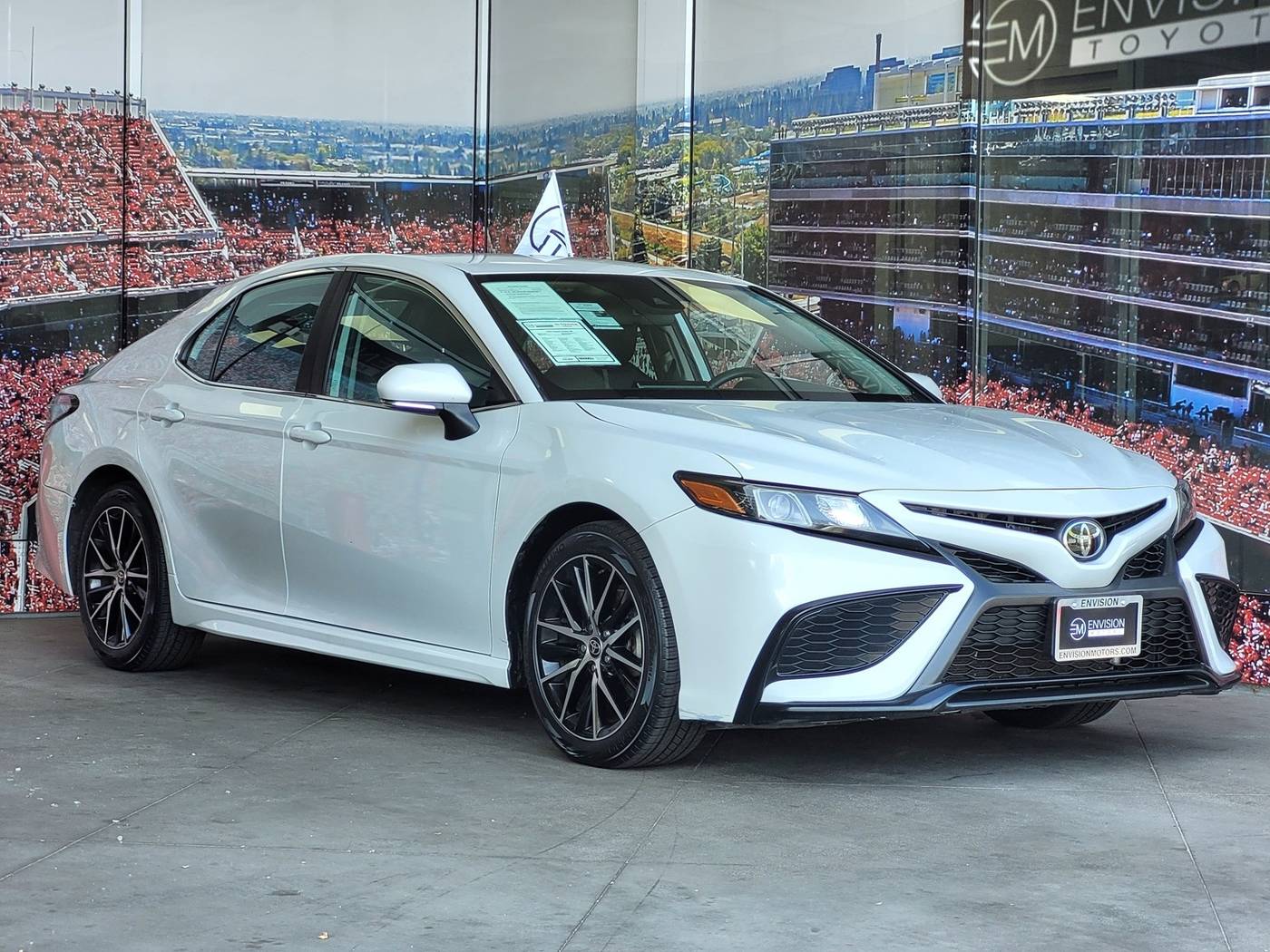 2022 Toyota Camry SE — Sedan — 28,353 mi — Milpitas, CA