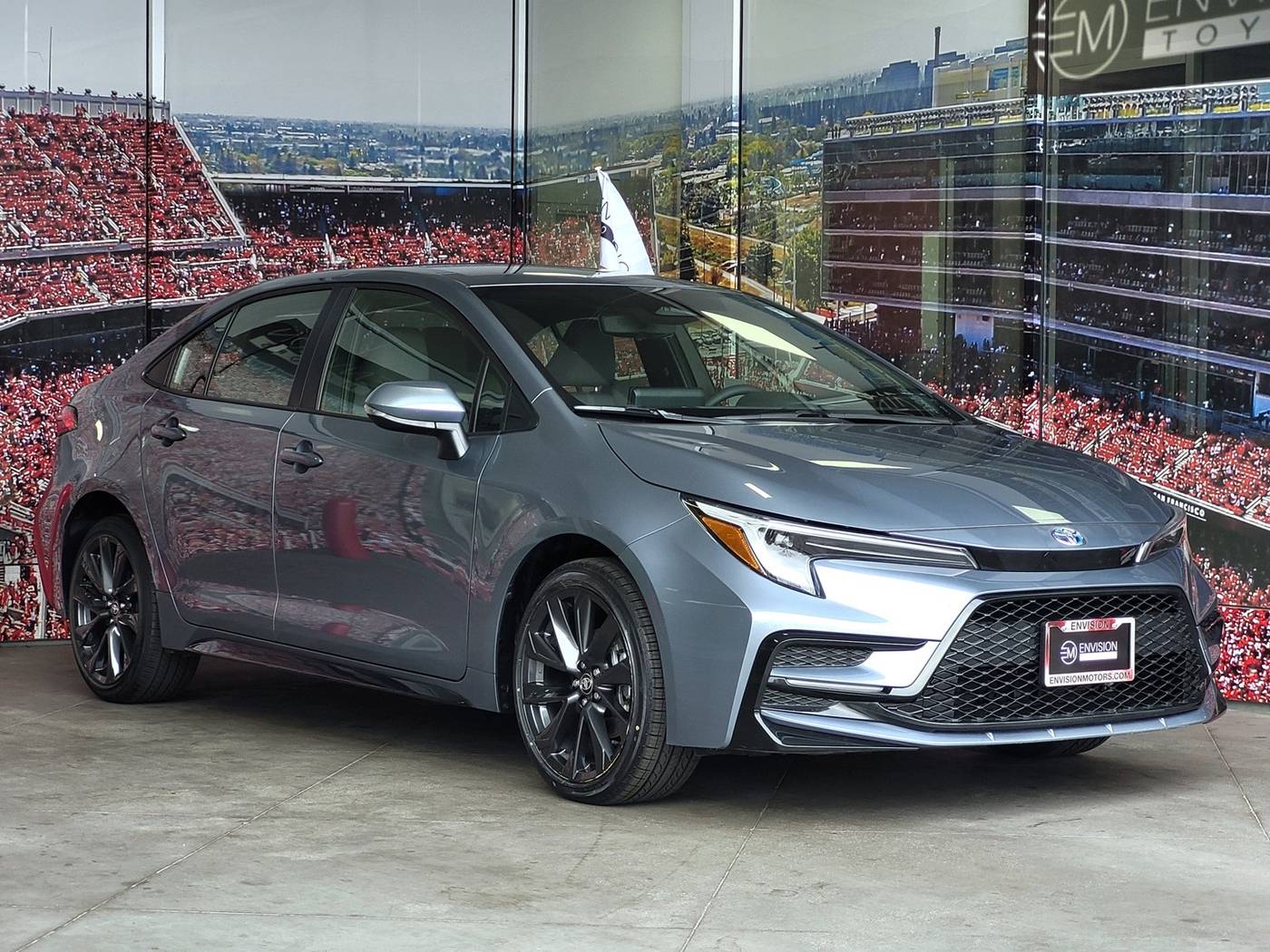 2024 Toyota Corolla Hybrid SE — Sedan — 12,349 mi — Milpitas, CA