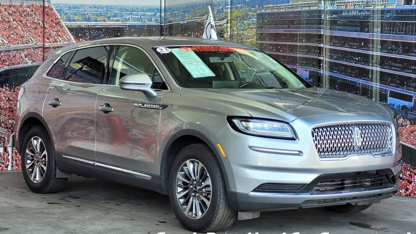 2023 Lincoln Nautilus Reserve — SUV — 31,262 mi — Milpitas, CA