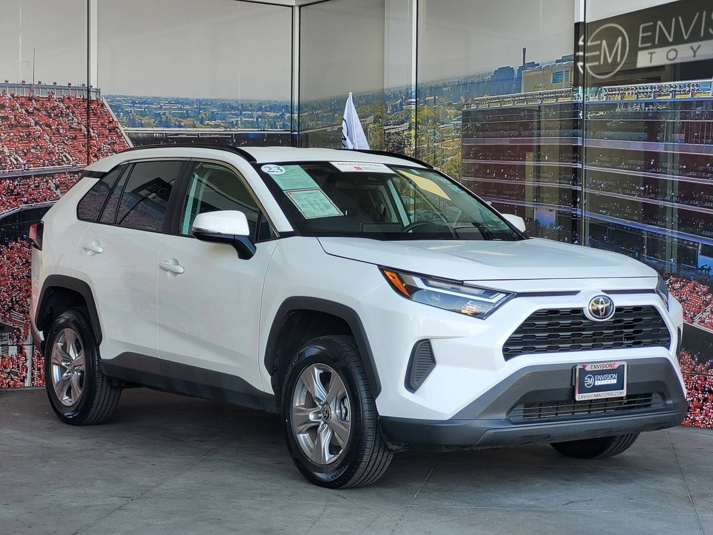 2023 Toyota RAV4 XLE — SUV — 53,586 mi — Milpitas, CA