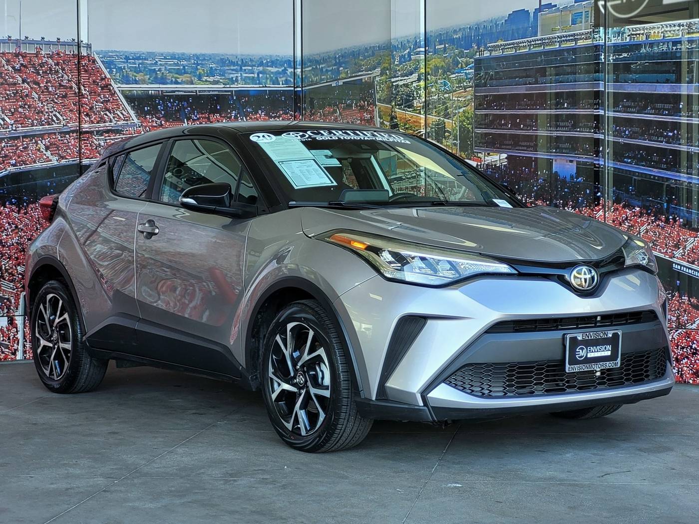 2020 Toyota C-HR XLE — SUV — 81,999 mi — Milpitas, CA