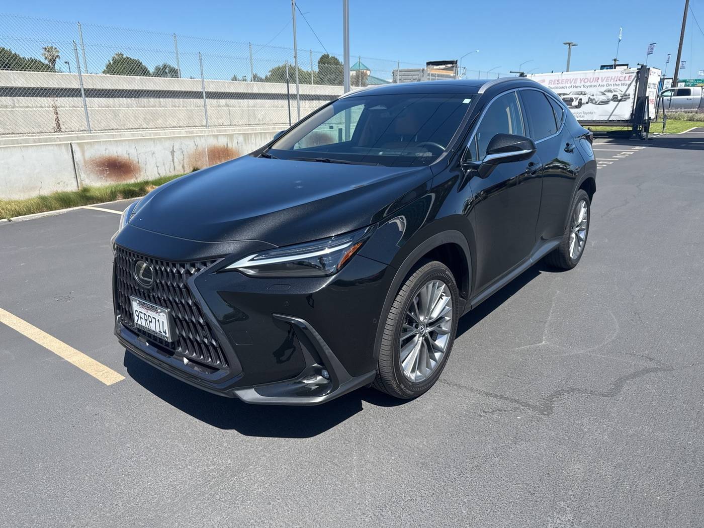 2022 Lexus NX NX 350h Luxury — SUV — 31,731 mi — Milpitas, CA