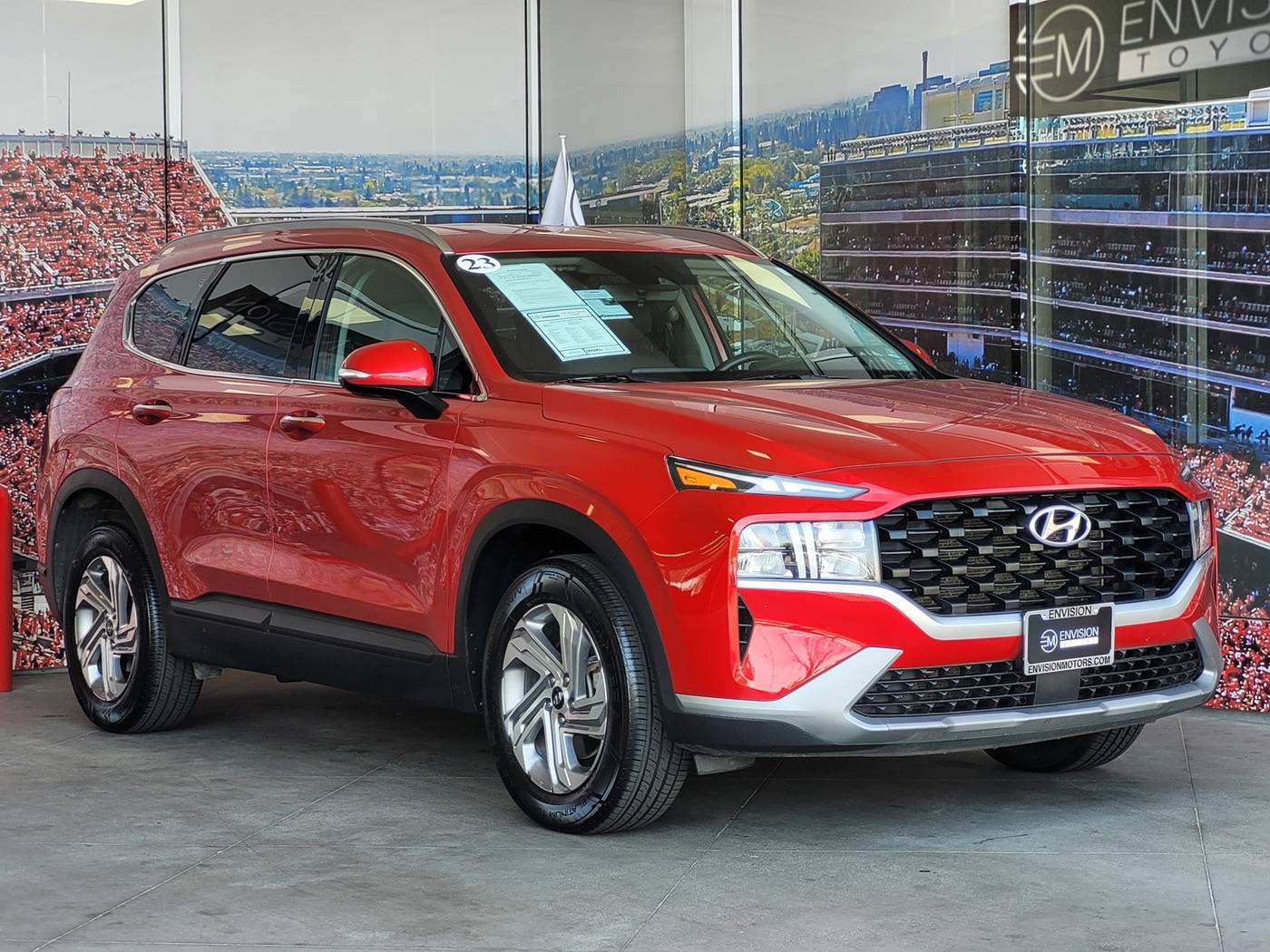 2023 Hyundai Santa Fe SEL — SUV — 53,832 mi — Milpitas, CA