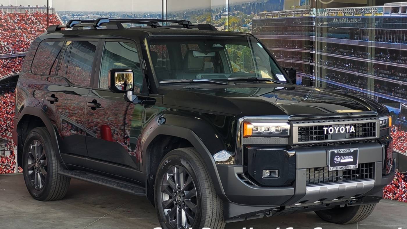 2024 Toyota Land Cruiser Base — SUV — 3,749 mi — Milpitas, CA