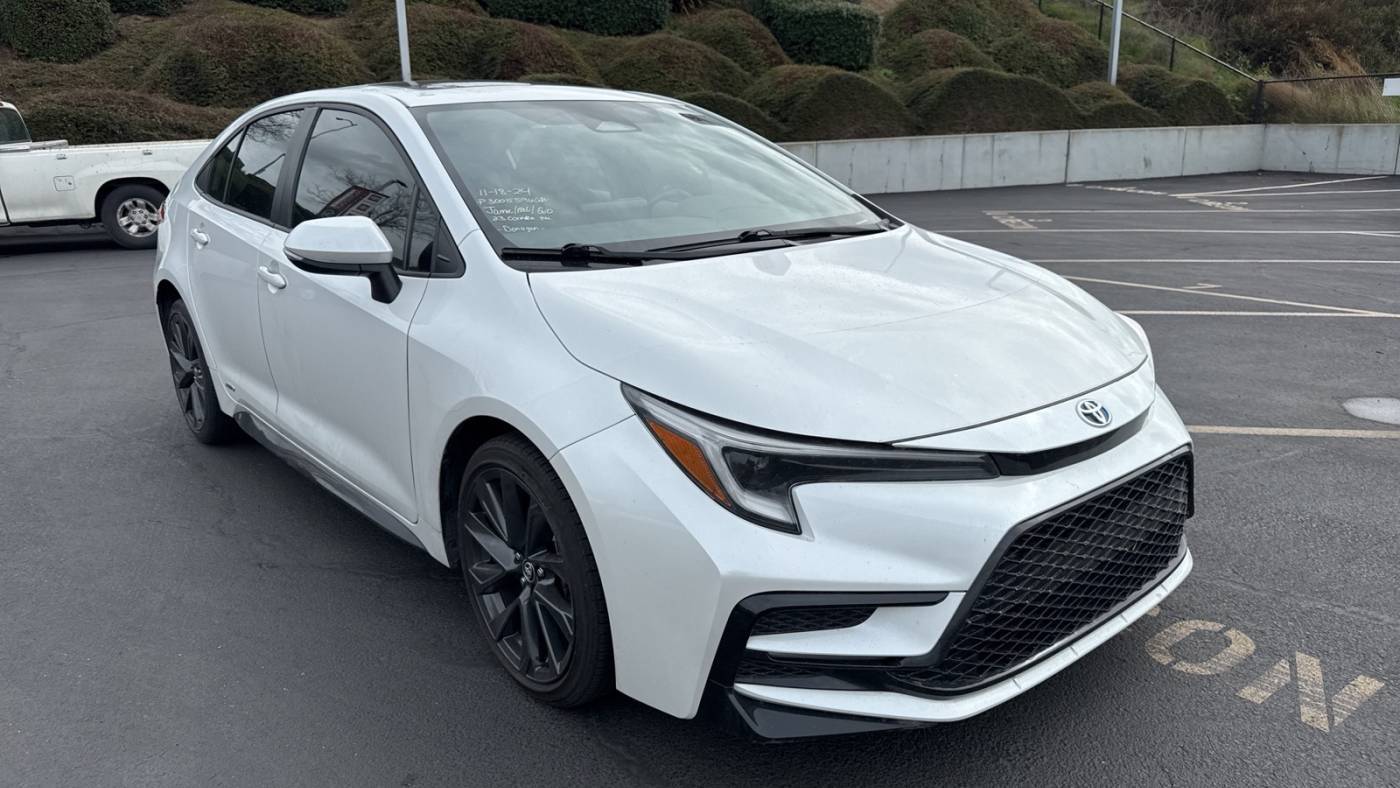 2023 Toyota Corolla Hybrid SE — Sedan — 34,331 mi — Milpitas, CA