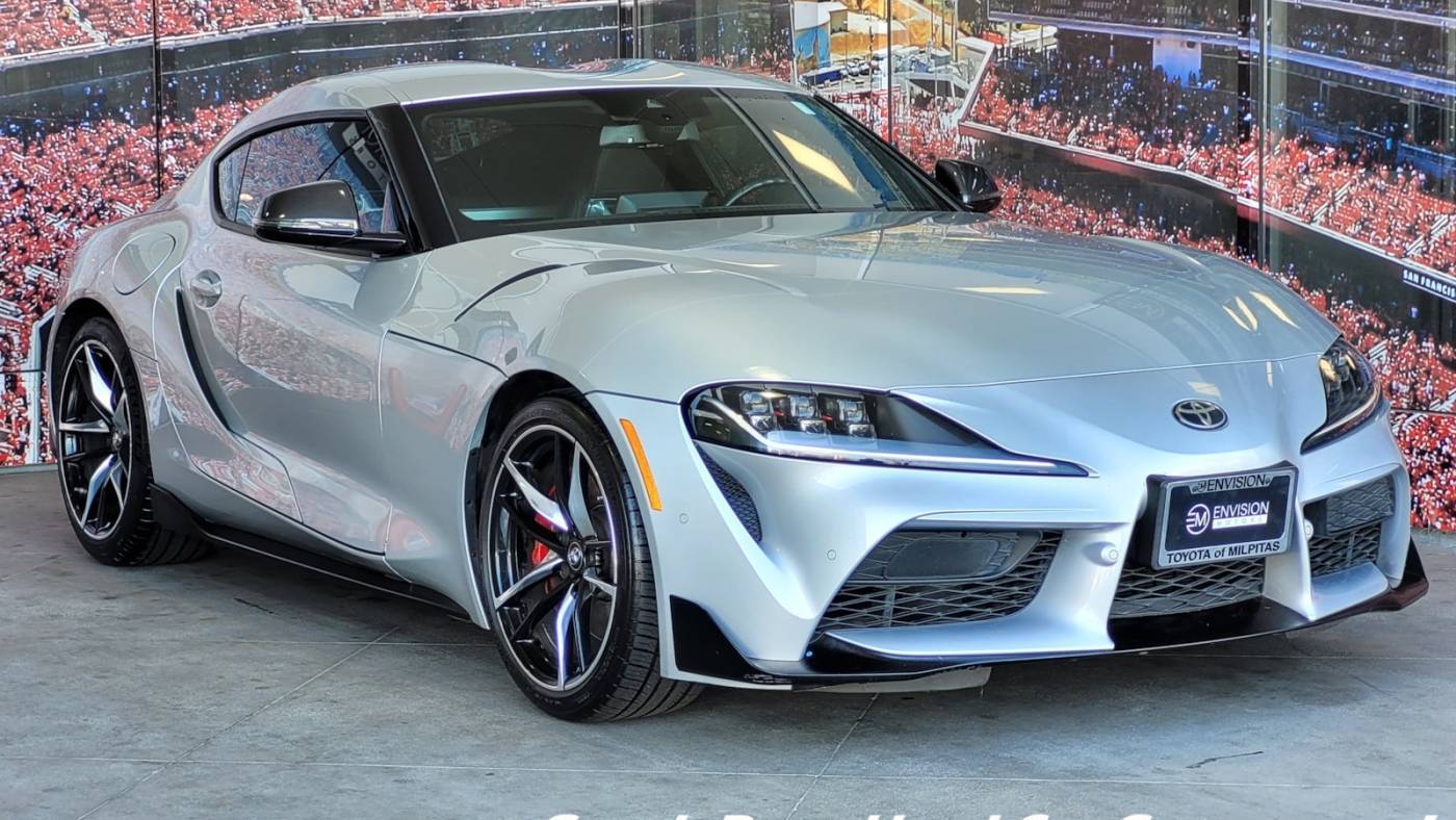 2021 Toyota GR Supra 3.0 Premium For Sale in Milpitas, CA 