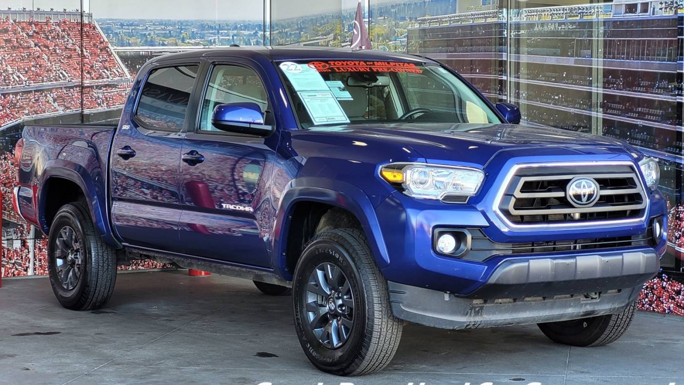 2022 Toyota Tacoma SR5 — Pickup Truck — 55,201 mi — Milpitas, CA