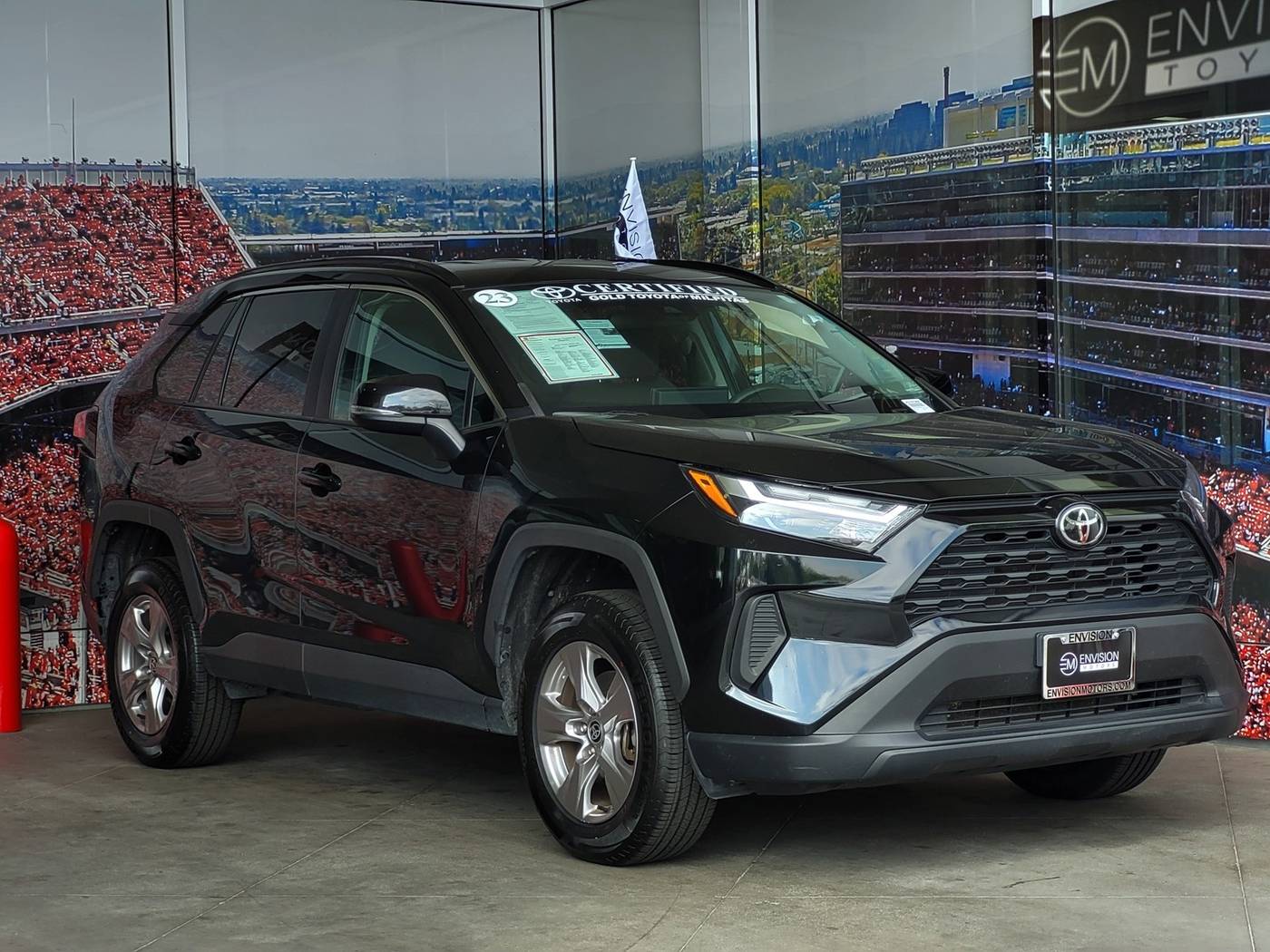 2024 Toyota RAV4 XLE — SUV — 45,649 mi — Milpitas, CA