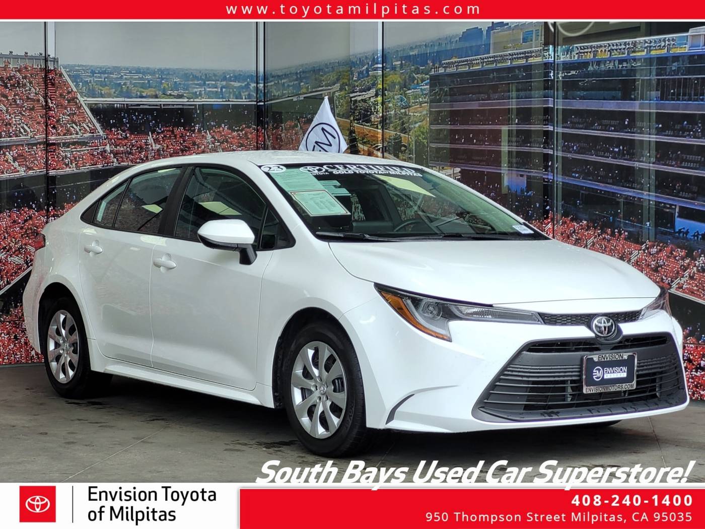 2023 Toyota Corolla LE — Sedan — 11,141 mi — Milpitas, CA