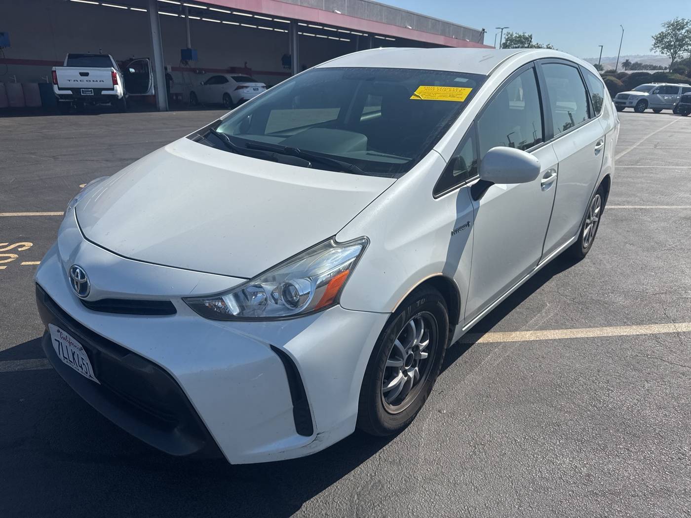 2015 Toyota Prius v Two — Wagon — 152,423 mi — Milpitas, CA