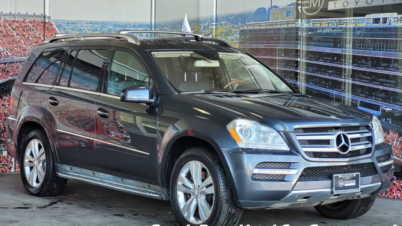 2012 Mercedes-Benz GL GL 450 — SUV — 127,170 mi — Milpitas, CA