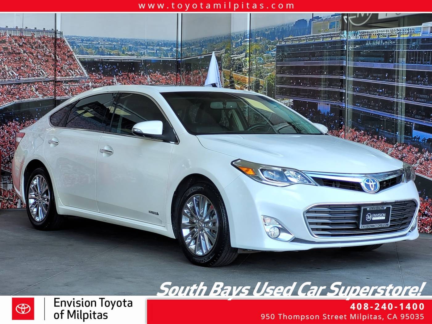 2015 Toyota Avalon Hybrid Limited — Sedan — 89,217 mi — Milpitas, CA