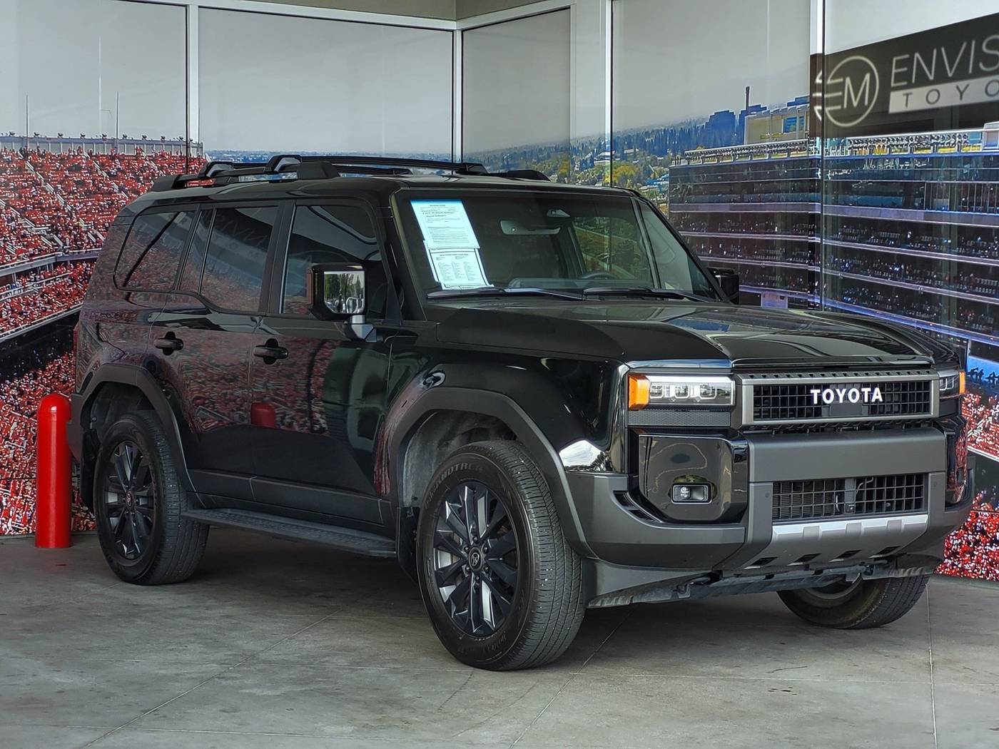 2024 Toyota Land Cruiser Base — SUV — 10,384 mi — Milpitas, CA