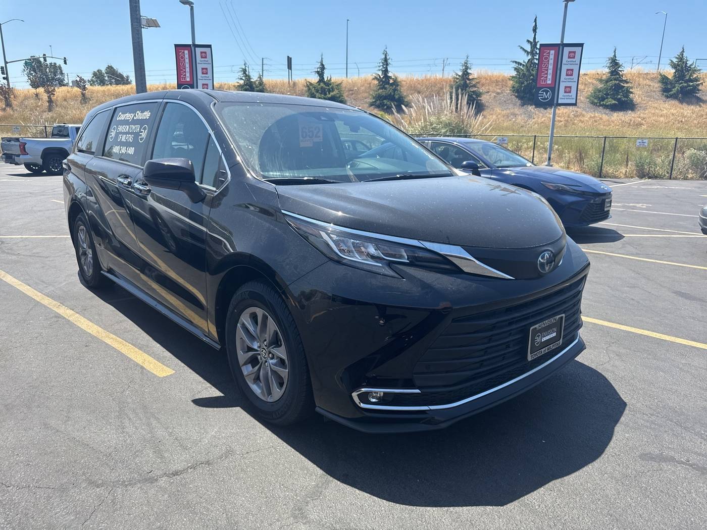 2023 Toyota Sienna XLE — Minivan — 20,274 mi — Milpitas, CA