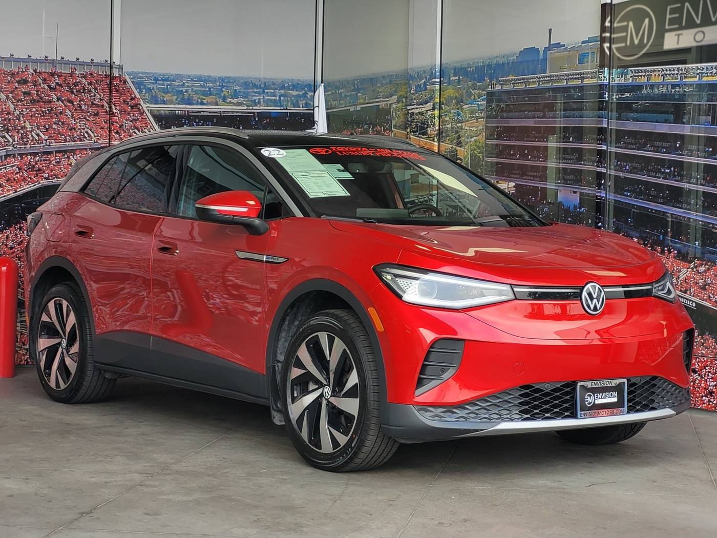 2022 Volkswagen ID.4 Pro S — SUV — 27,719 mi — Milpitas, CA