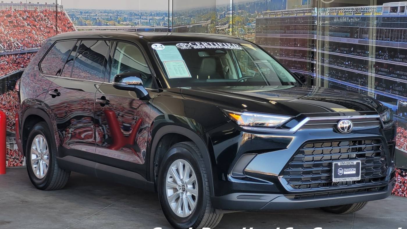 2024 Toyota Grand Highlander Hybrid XLE — SUV — 9,330 mi — Milpitas, CA