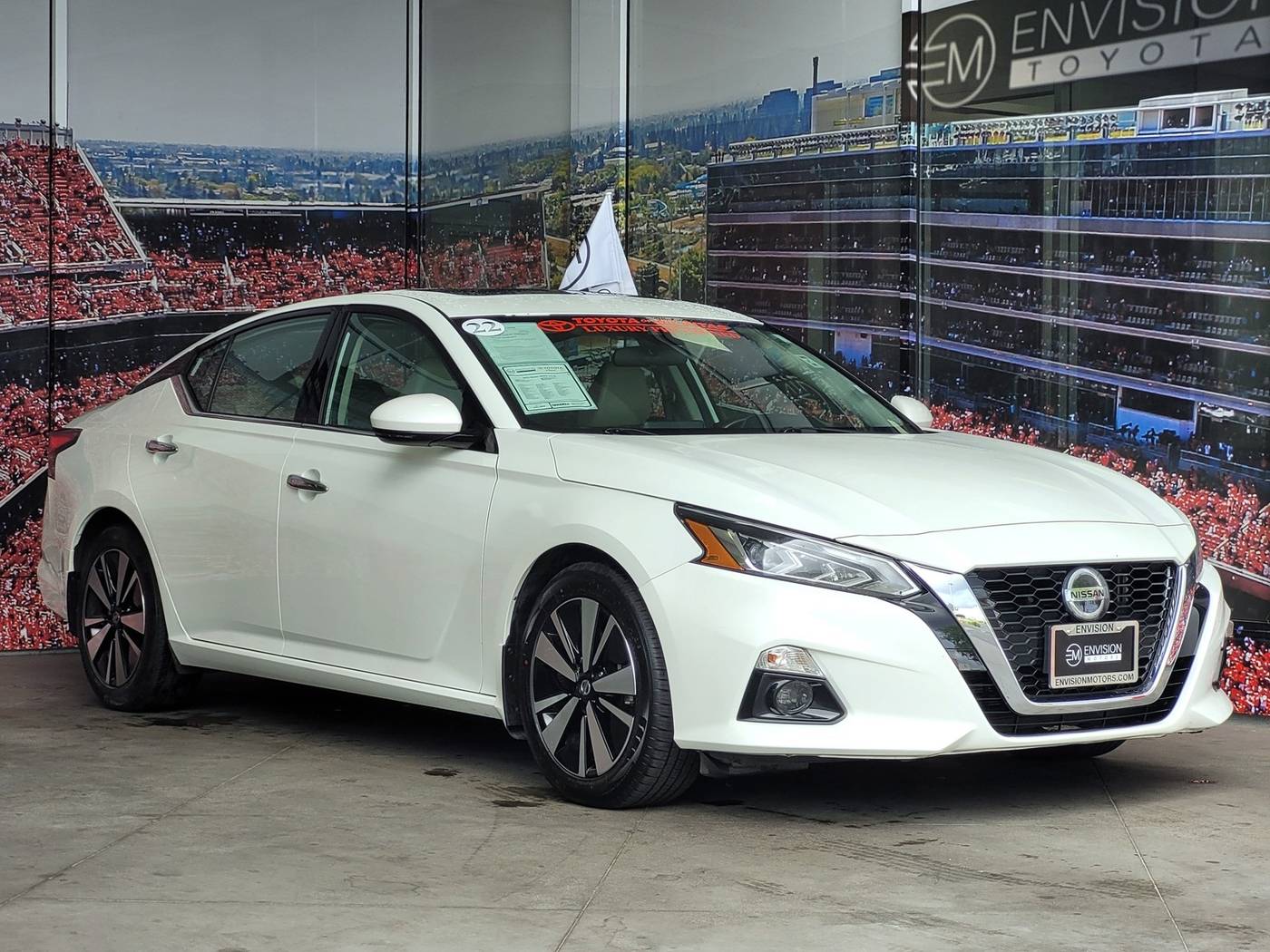 2022 Nissan Altima SL — Sedan — 63,242 mi — Milpitas, CA