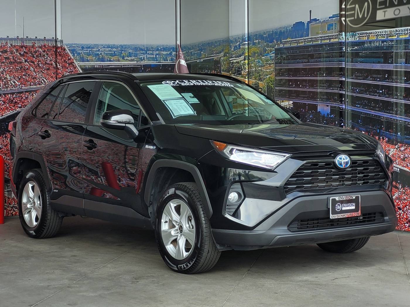 2021 Toyota RAV4 Hybrid XLE — SUV — 47,448 mi — Milpitas, CA